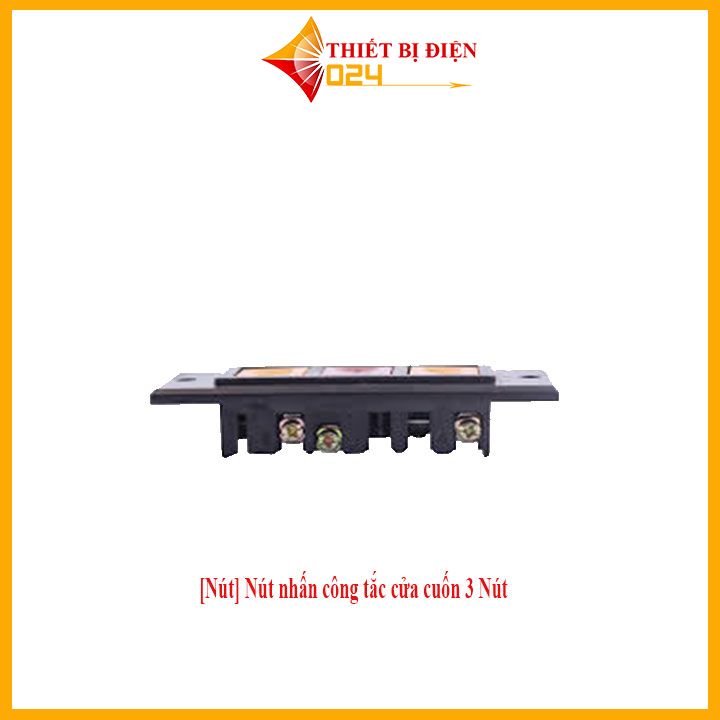Nút nhấn công tắc cửa cuốn 3 Nút