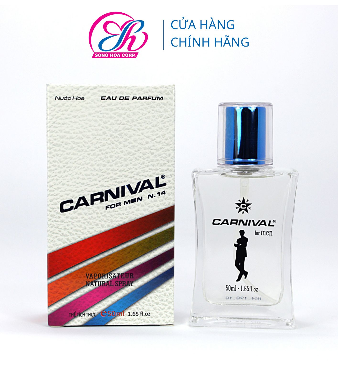 Nước Hoa Nam CARNIVAL N14 (50ml)