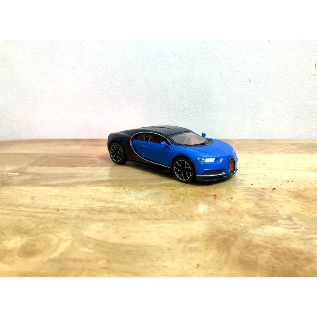 Mô hình xe bugatti chiron pur sport _ tỷ lệ 1:32