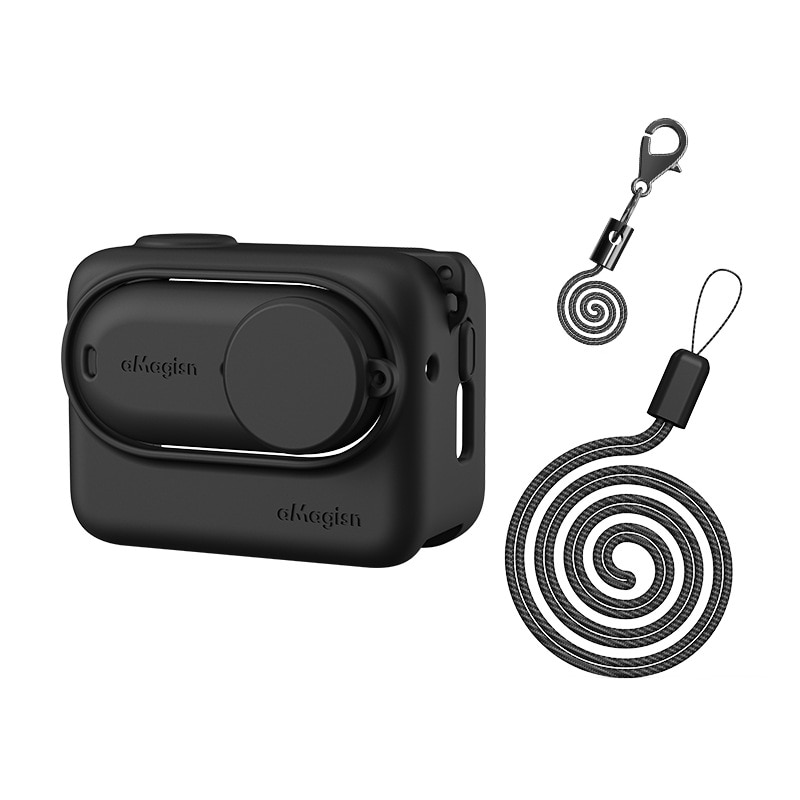 Applicable Insta360 GO3 Silicone Protective Cover 360 Sports Camera Protective Accessories