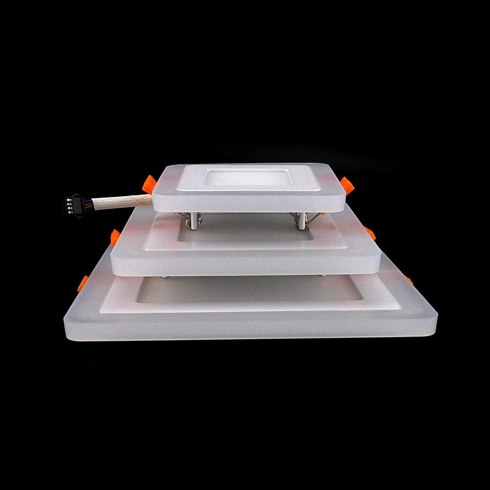 6W%209W%2016W%2024W%20led%20Ceiling%20Recessed%20panel%20Painel%20lamp%20home%20decoration%20square%20Led%20Panel%20Downlight%20Blue+White%20-%20Image%202