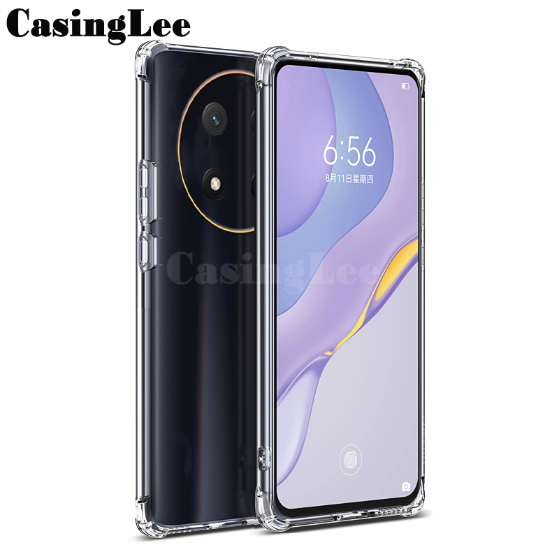 For Honor X9C Case Soft Transparent Full Protection shockproof Armor For Honor X9C 5G Back cover Phone Cases.