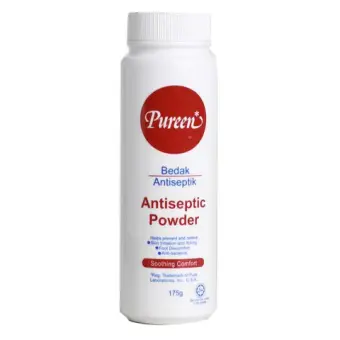 antiseptic powder for baby
