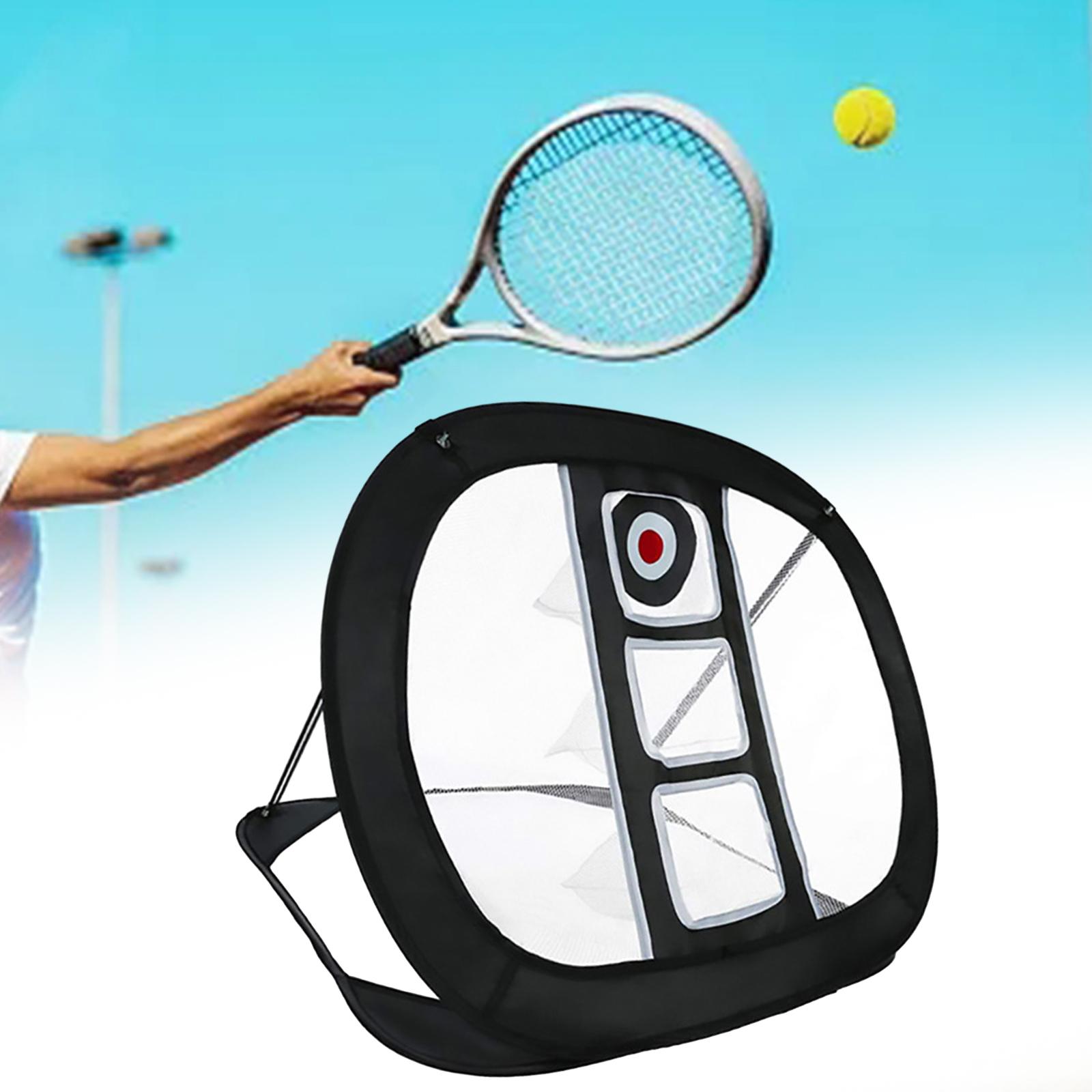 Gispark Golf Chipping Net Easy Setup Folding Golf Practice Net for Backyard Practice
