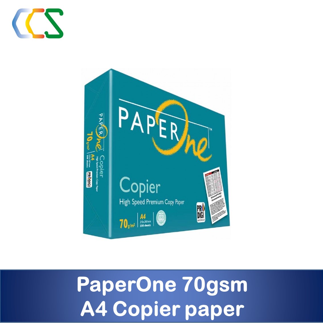 PaperOne A4 Copier Paper 70gsm/80gsm A4 Premium Quality Photocopy paper ...