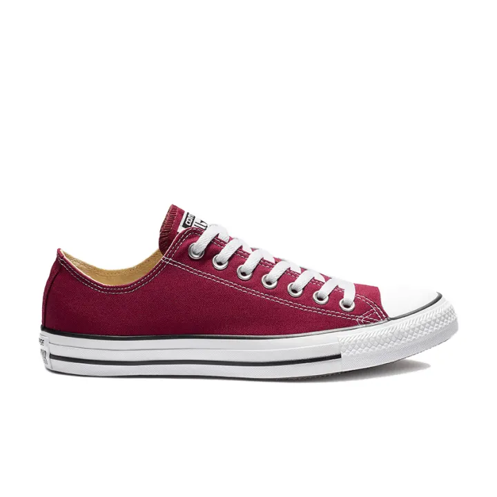 converse all star ox maroon