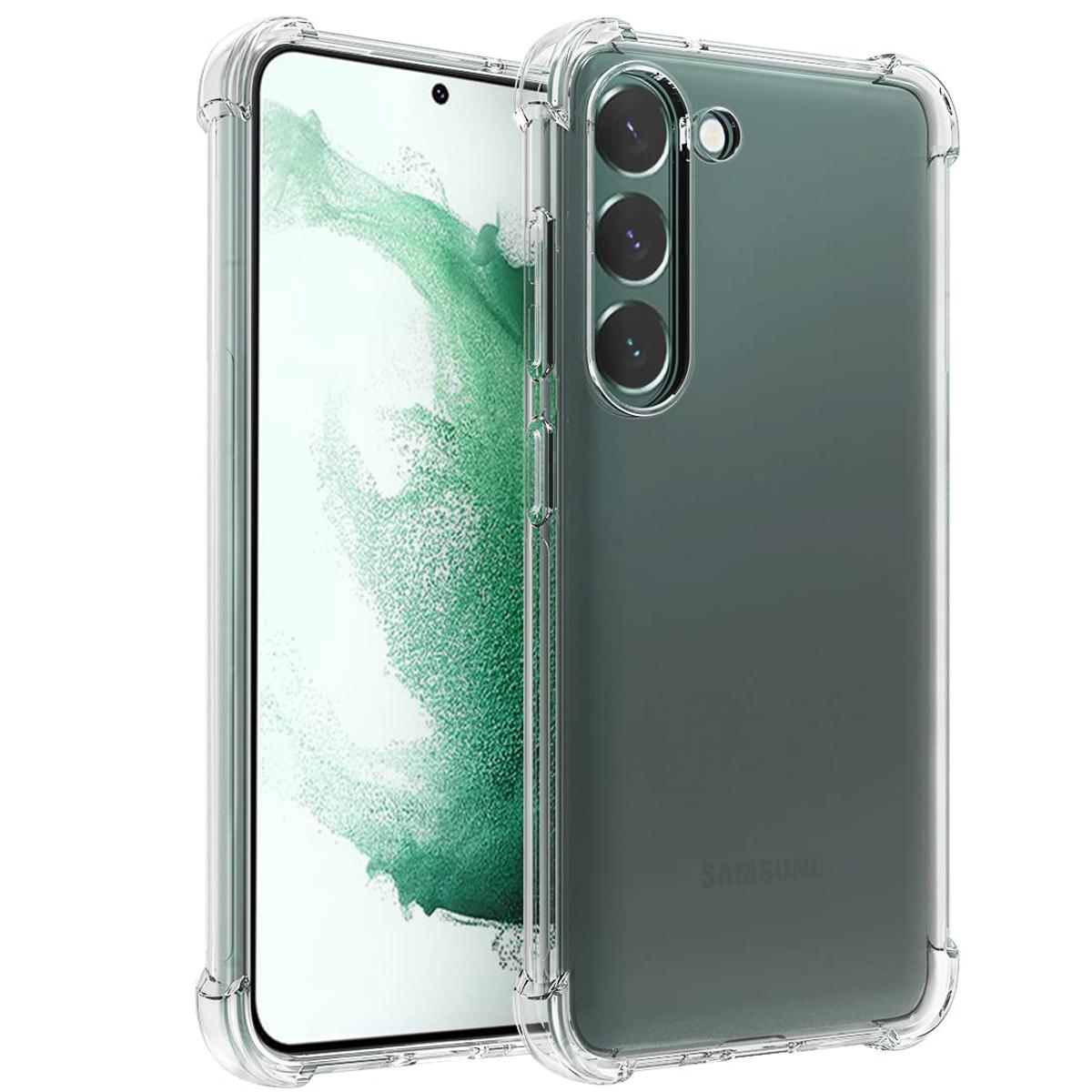 Samsung Galaxy S23 Plus Back Cover Crystal Transparent Soft Bumper Clear Silicon Ultra Thin Protective Case For Samsung Galaxy S23 Plus