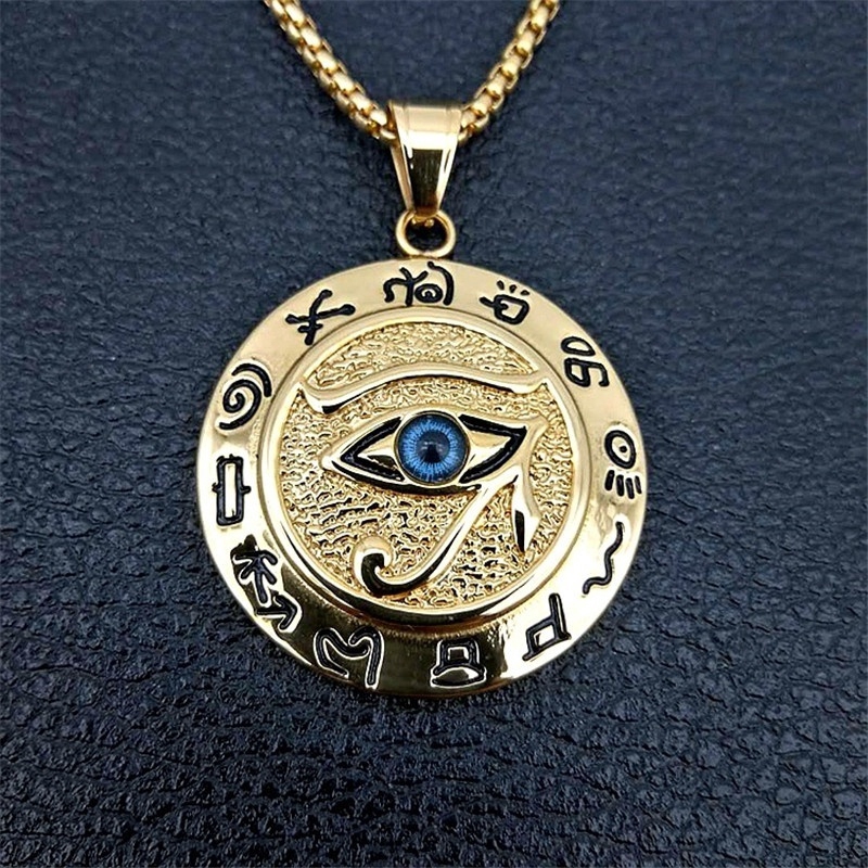 Dây chuyền con mắt ngàn năm - bảo vật ngàn năm yugioh