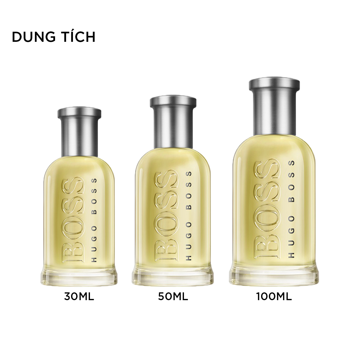 [CHỈ TRONG THÁNG 11 | CLEARANCE SALE] Nước hoa Nam BOSS Bottled EDT 100ml