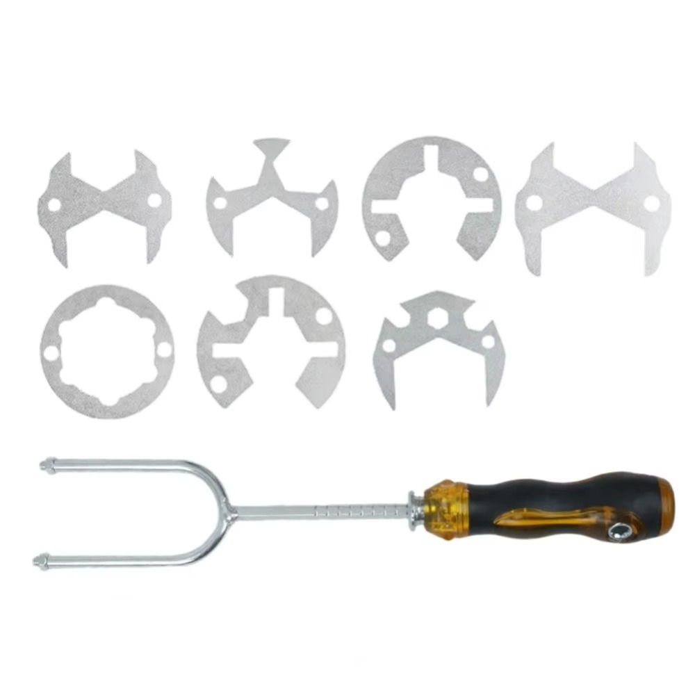 Fitting Rotation Tool Maintenance Tool All-in-one Design Plumbing Tool Multi-size 360-degree ...
