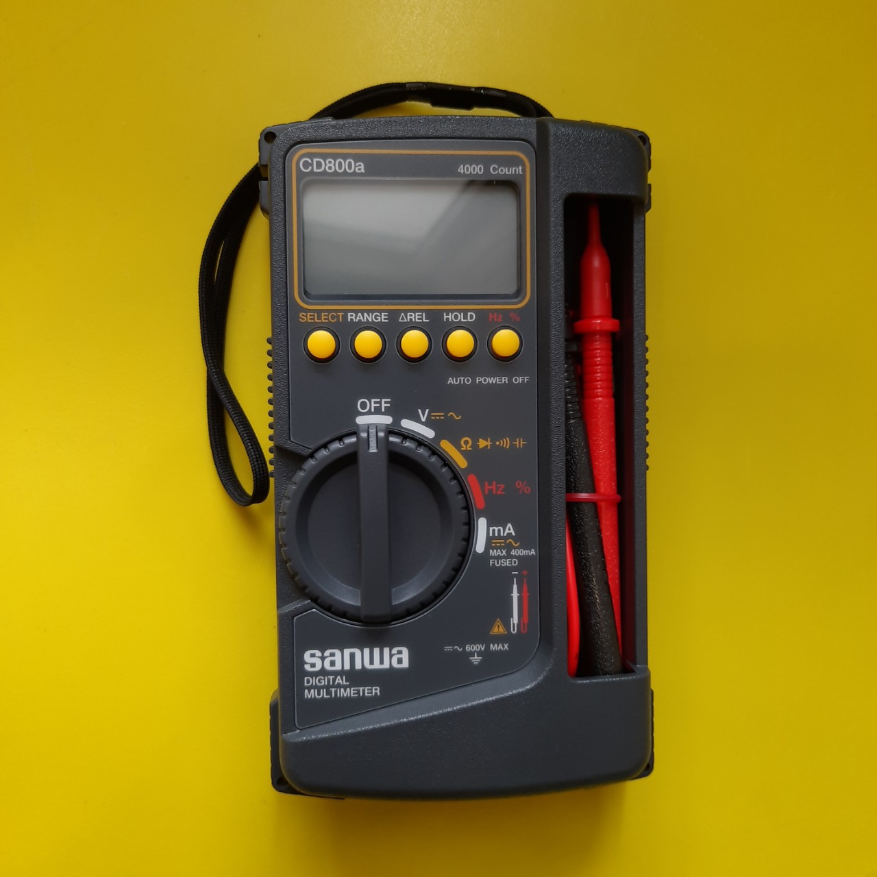 Đồng multimeter Sanwa CD800A