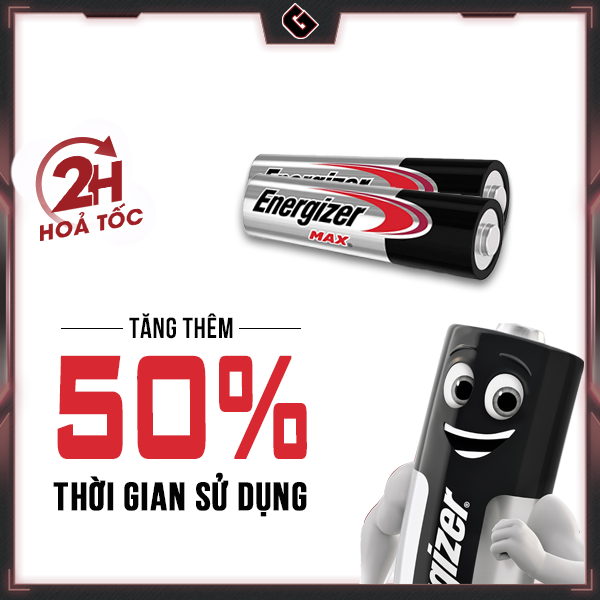 Pin Energizer Max  AA, AAA  - Hàng Chính Hãng