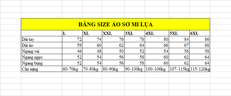 (Size Đến 6XL) Áo sơ mi lụa dài tay nam nữ, chất mát.