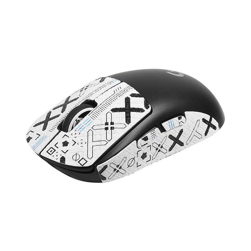 Mouse Grip Tape Skate Handmade Sticker Non Slip Suck Sweat For Logitech G Pro X Superlight Wireless Mouse JINBING. 