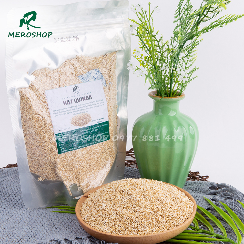 HẠT DIÊM MẠCH (QUINOA) HẠT SỐNG