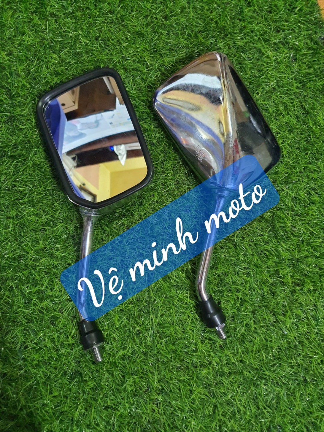 Pair of Rearview Mirrors for Master 125, Custom125