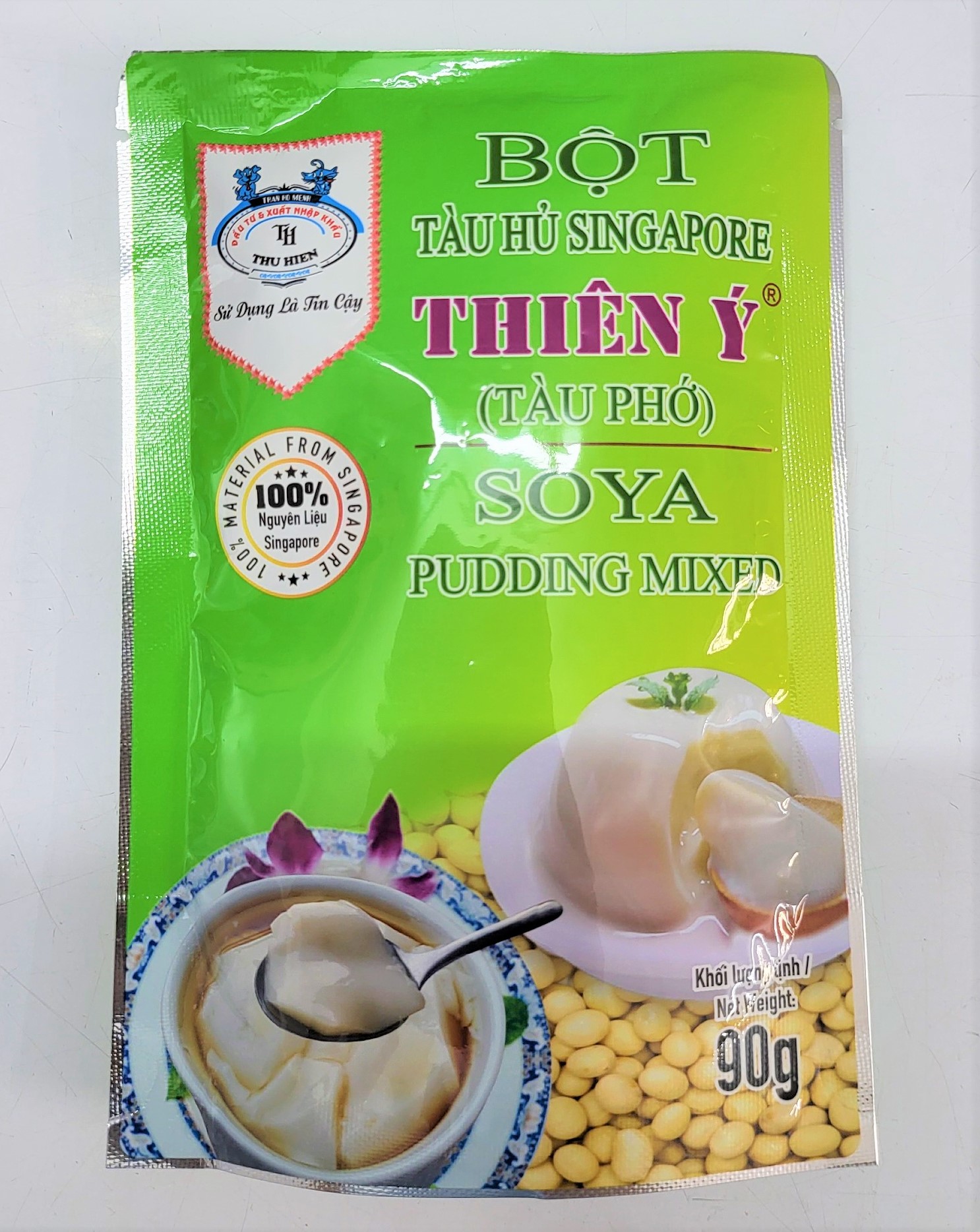 [Túi 90g] BỘT TÀU HỦ (TÀU PHỚ) [Singapore] THIÊN Ý Soya Pudding Mixed