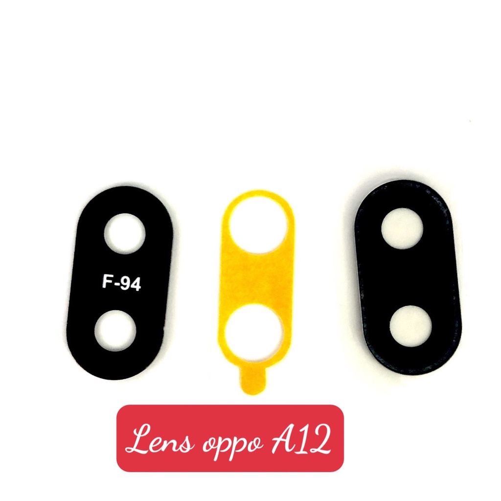Lens camera oppo a12 - viền - mặt kính - mắt camera oppo a12