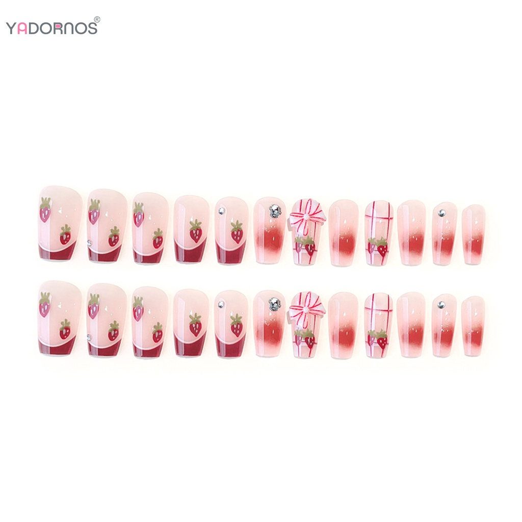 Nailsxinh____ đẹp bộ 24 móng mã 63