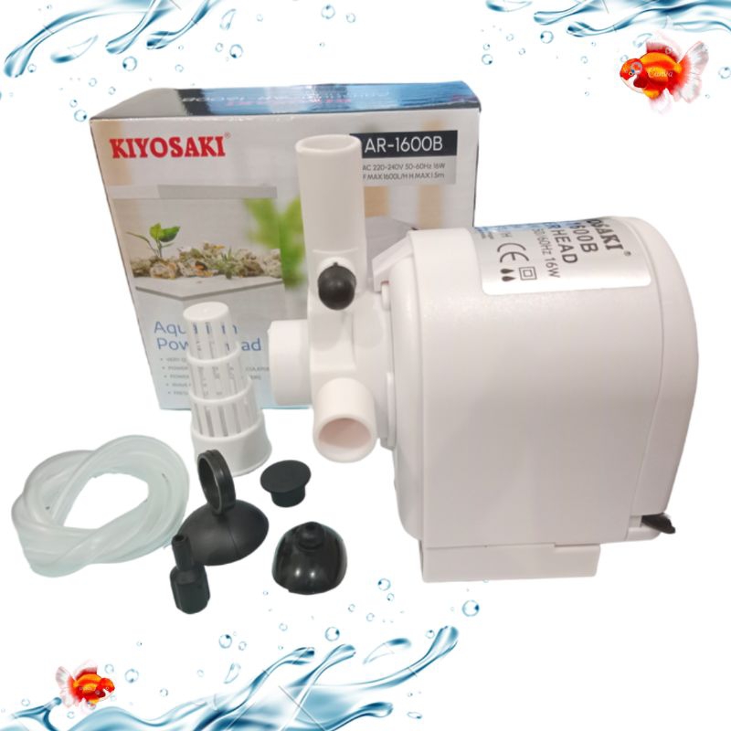 Pompa Aquarium Aquascape KIYOSAKI AR 1600B