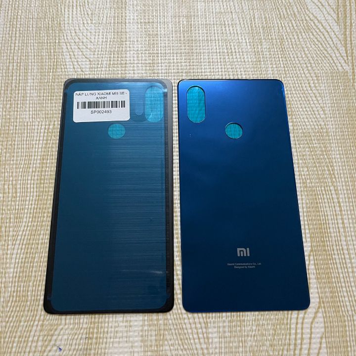 Nắp lưng xiaomi Mi8 SE