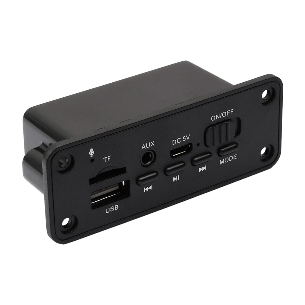 Shockley Bluetooth MP3 giải mã Hội Đồng Quản Trị 5V bluetooth không dây âm thanh từ xa mô-đun Hỗ trợ TF thẻ FM Đài phát thanh cho loa