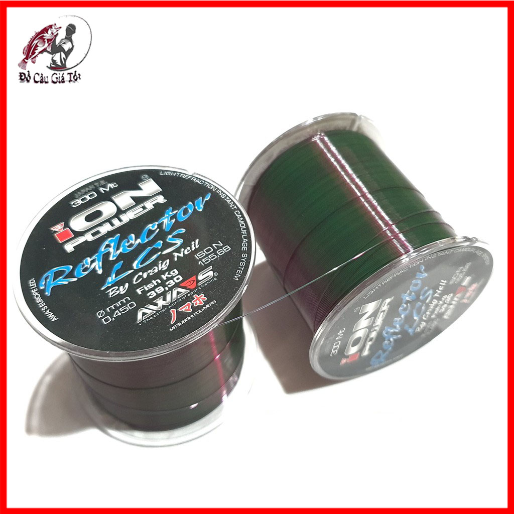 Cước Câu Cá Ion Power, Cước Tàng Hình, Cước Câu Cá Siêu Bền
