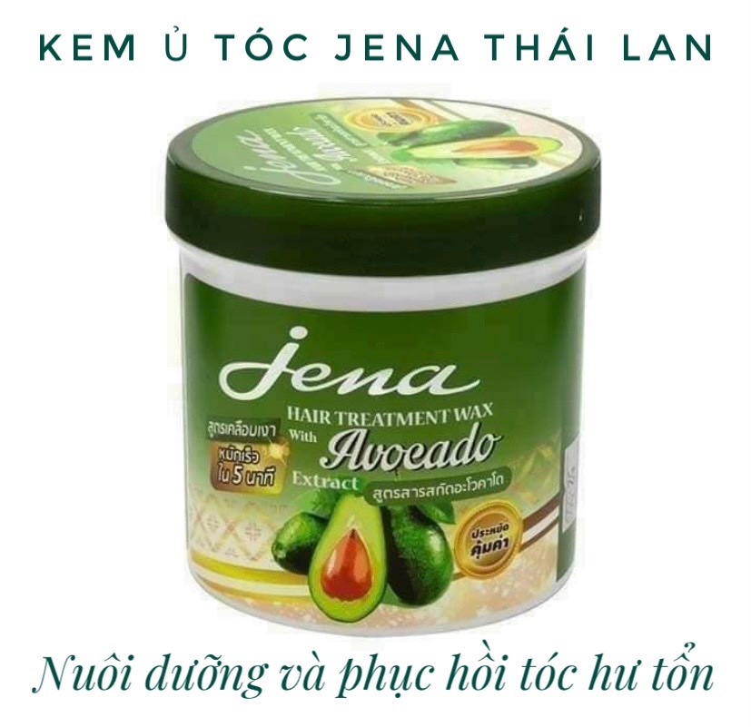 [HCM] Kem ủ tóc JENNa Ủ tóc bơ Thái Lan 500ml