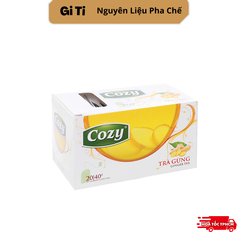 Trà Cozy Túi Lọc Nhiều Vị