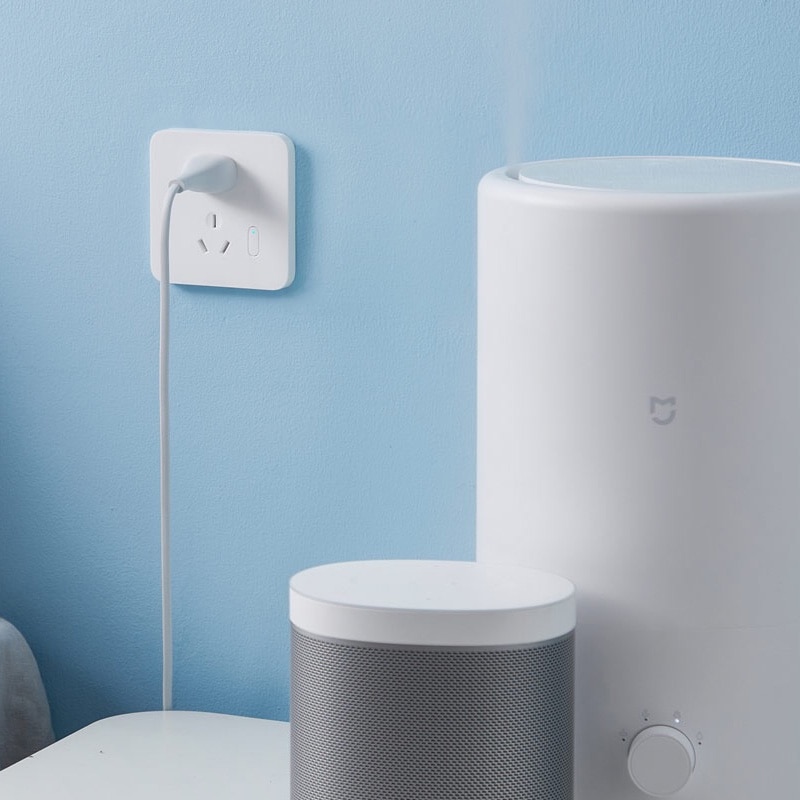 Xiaomi Mijia ổ cắm chìm ở tường thông minh không dây ổ cắm trên tường tường chuyển đổi Bluetooth lưới kết nối ổ cắm làm việc cho Mijia mi ứng dụng nhà