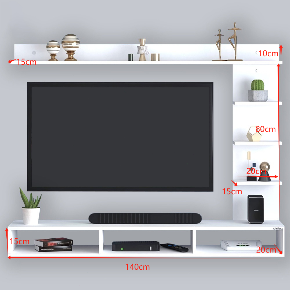 TV set wall TV wall mounted TV rack (3247 inches