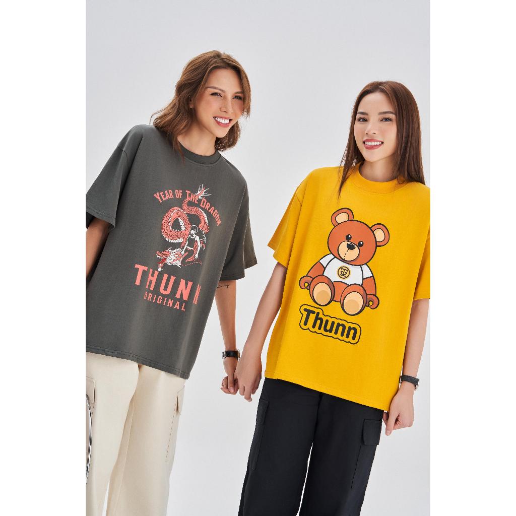 Áo thun Cotton cao cấp - THUNN ORIGINAL '' gấᴜ '' TEE