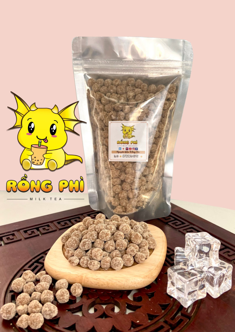 Set Nguyên Liệu Pha Trà Sữa Trân Châu Mini (25 - 30  Ly)