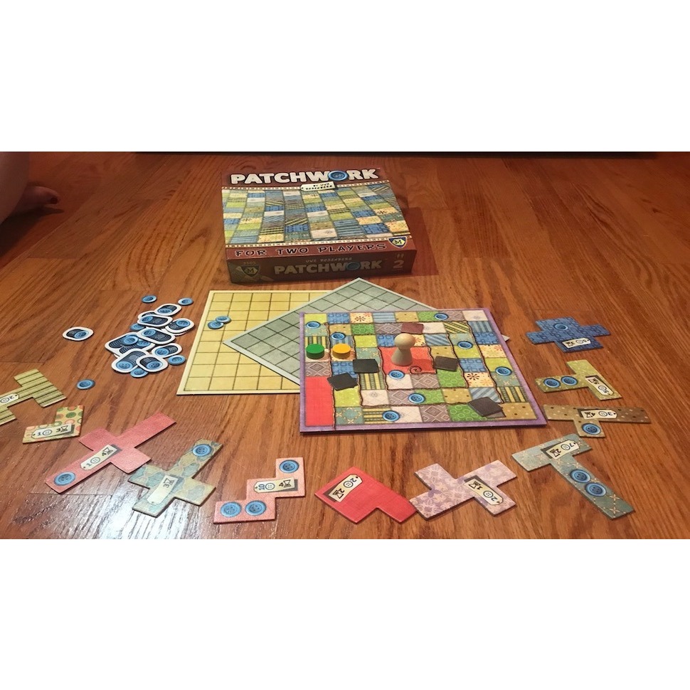 Boardgame Patchwork trò chơi lắp ghép