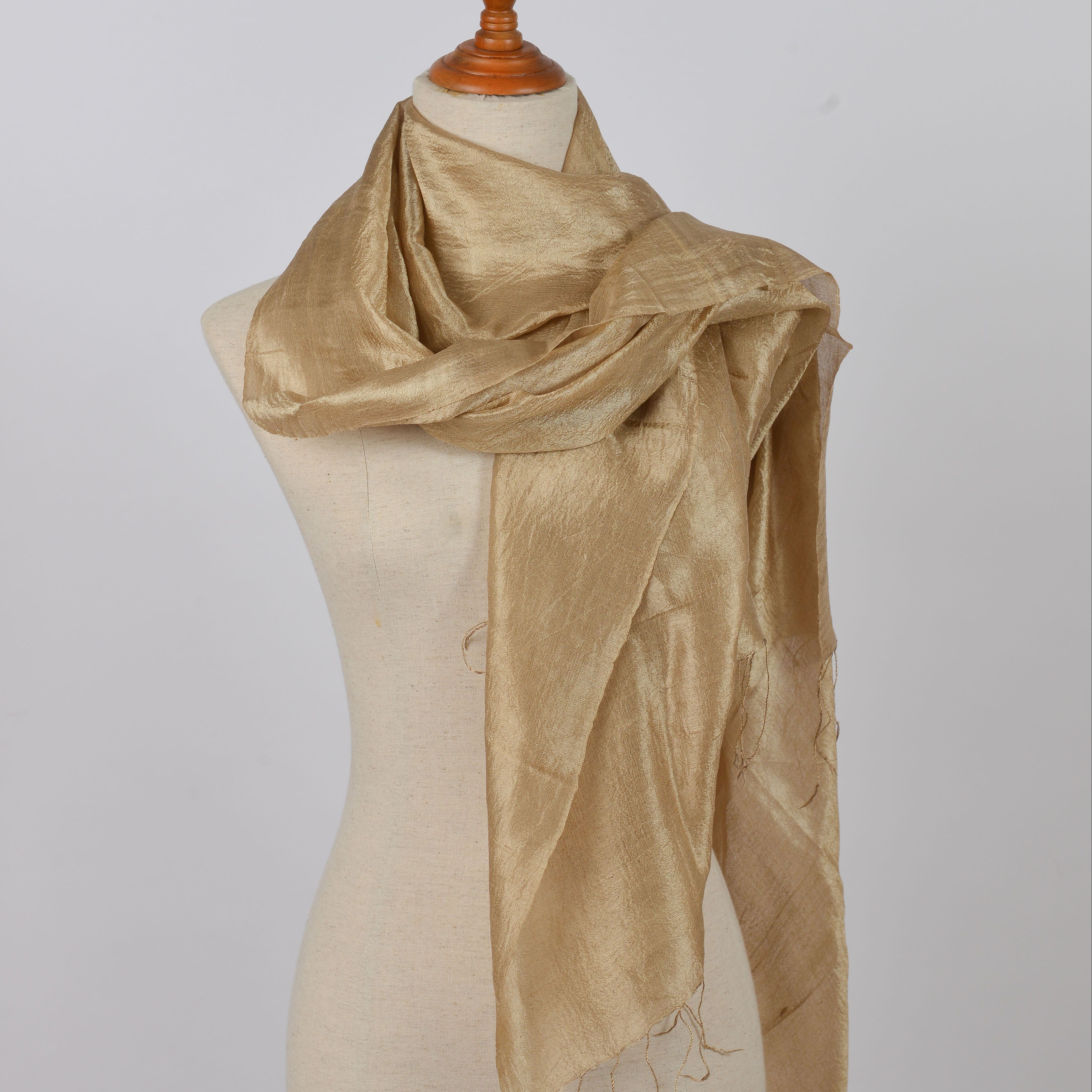 Khăn lụa tơ tằm Óng Silk