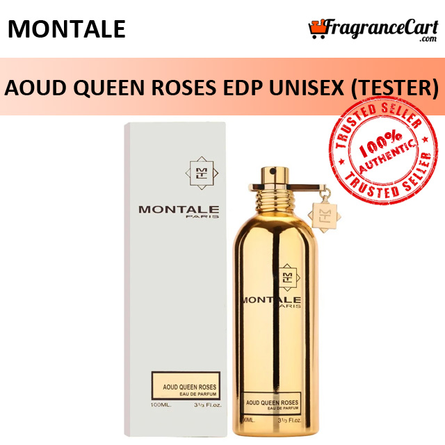 Montale Aoud Queen Roses EDP for Women (100ml Tester) Eau de