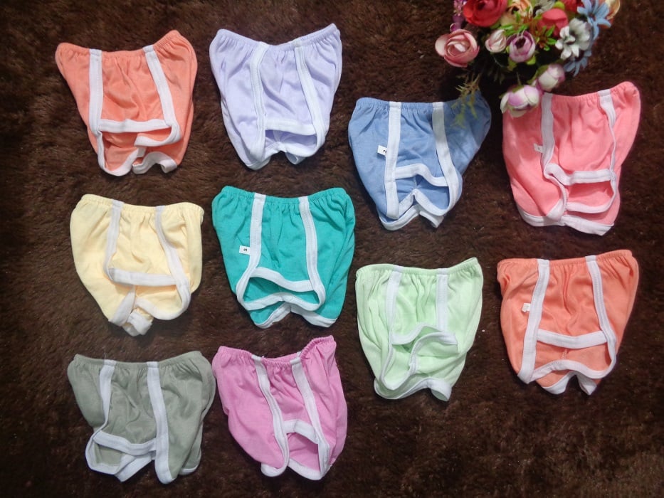 COMBO 10 Quần đùi cotton mềm mịn cho bé 2 - 17kg