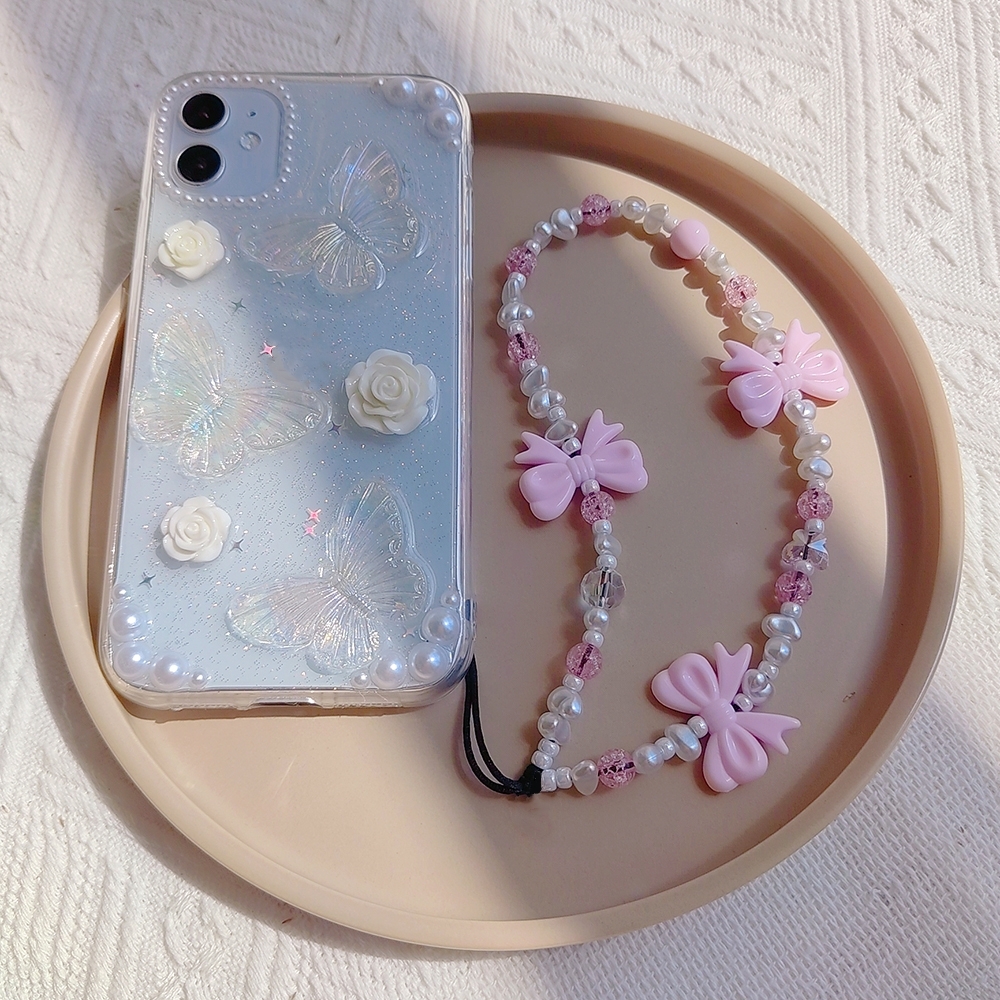 New%20New%20Korean%20Pink%20Bowknot%20Phone%20Charm%20Imitation%20Pearl%20Beads%20Chain%20for%20Phone%20Case%20Cute%20Mobile%20Strap%20Wholesale%20Cellphone%20Accessories%20-%20Image%208