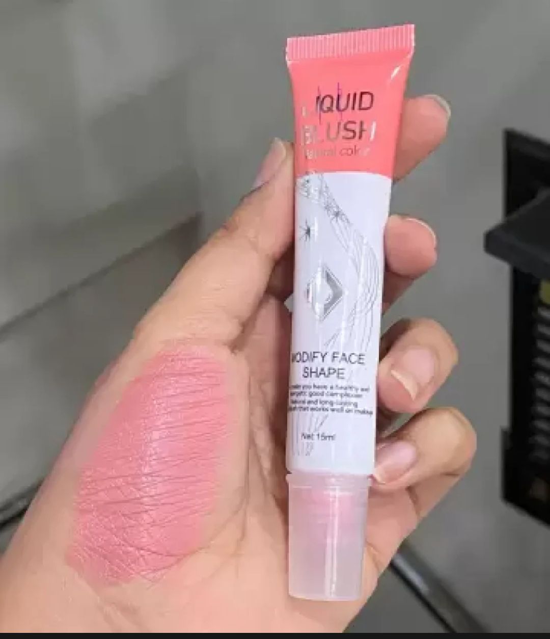 Huxia Beauty Waterproof Long Lasting Liquid Blush On Blusher Randomly Color. 
