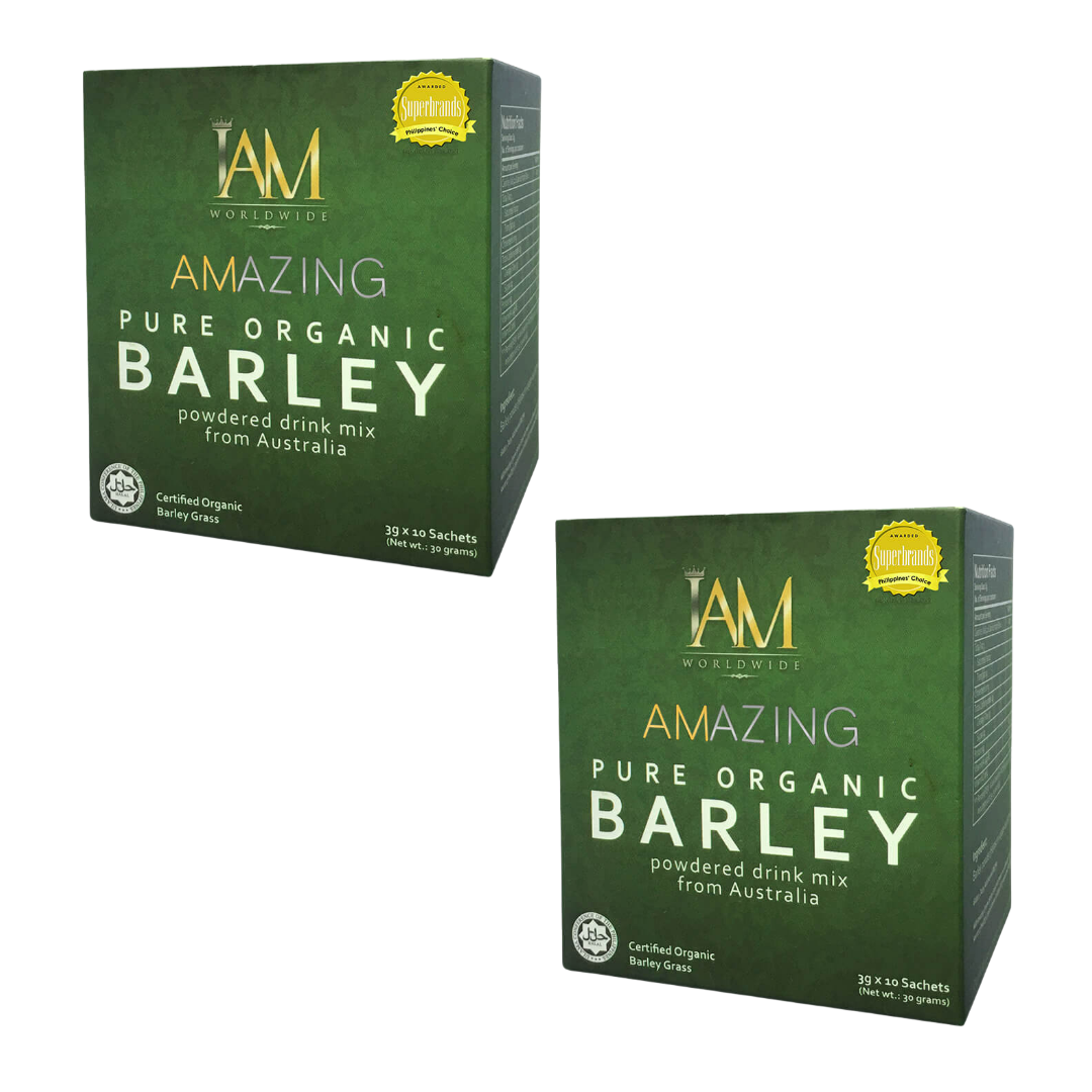 I AM Worldwide Amazing BARLEY Pure Organic Weight Loss Improves ...
