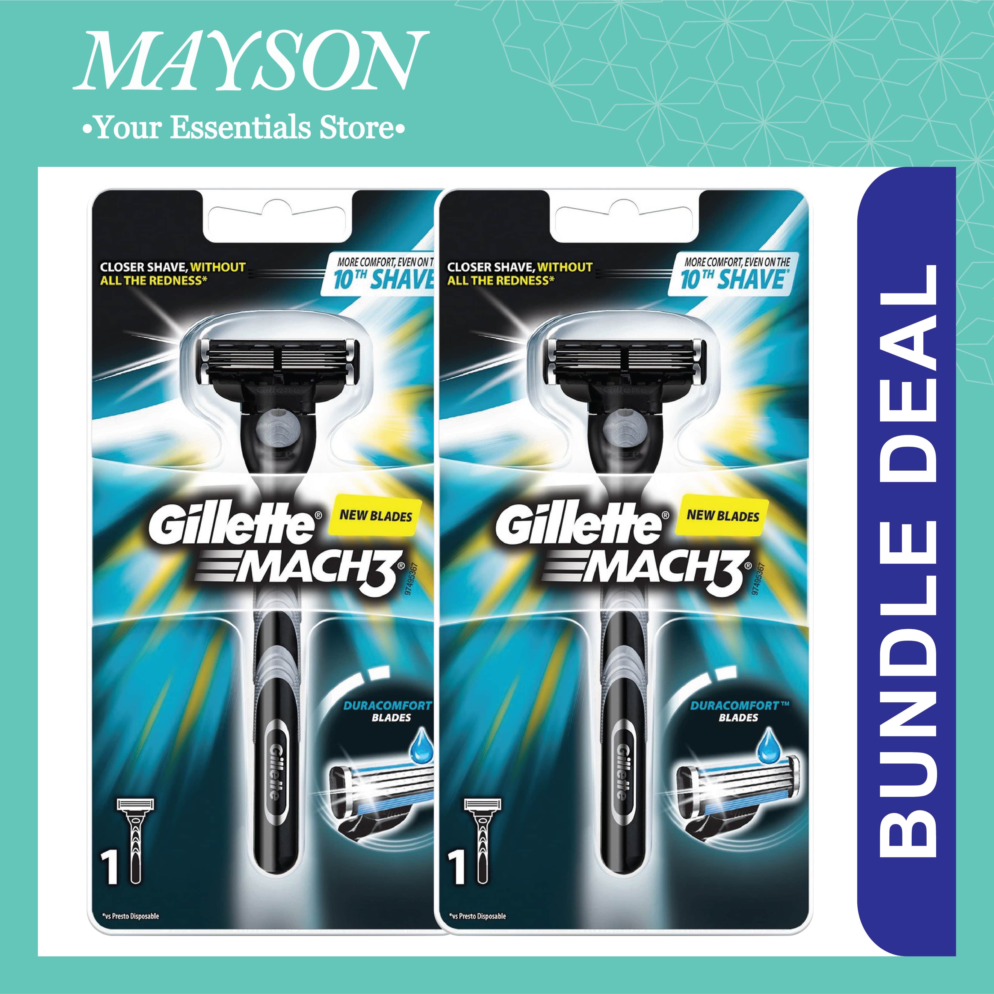 gillette razors deals