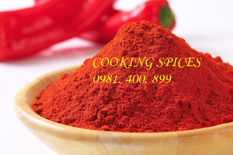 Bột Ớt Cựa Gà ( Paprika - Reg ) không cay nhập khẩu
