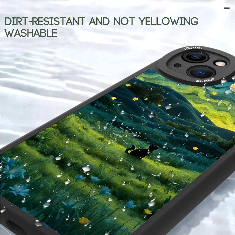 UCUC for Samsung S20 Plus Back Cover Quiet Grassland Soft PU Leather Phone Cases. 
