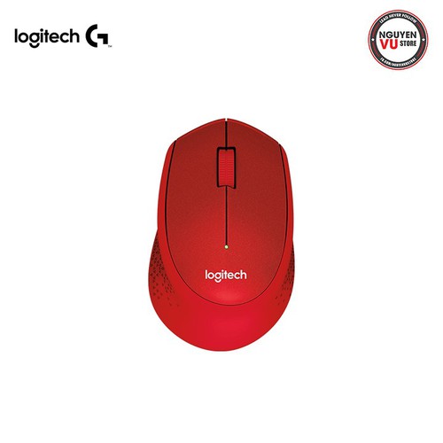 Logitech Wireless Mouse m331 silent-Red-authentic product