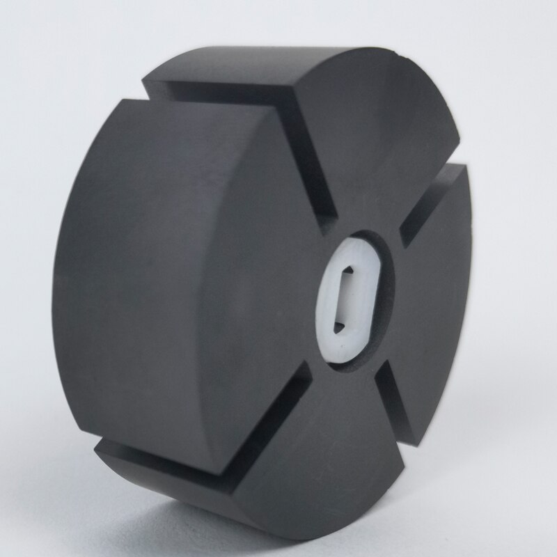 Essories Graphite Rotor Vacuum Pump Impeller Graphite Rotor Pump Core Pump Leaf Essories