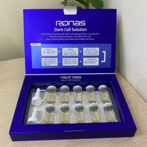 Tế bào gốc Ronas Stem Cell Solution Hàn Quốc Chính Hãng