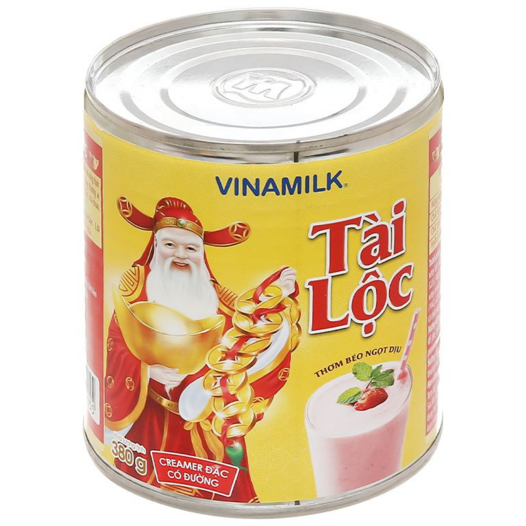 Sữa Đặc Vinamilk Tài Lộc Lon 380g