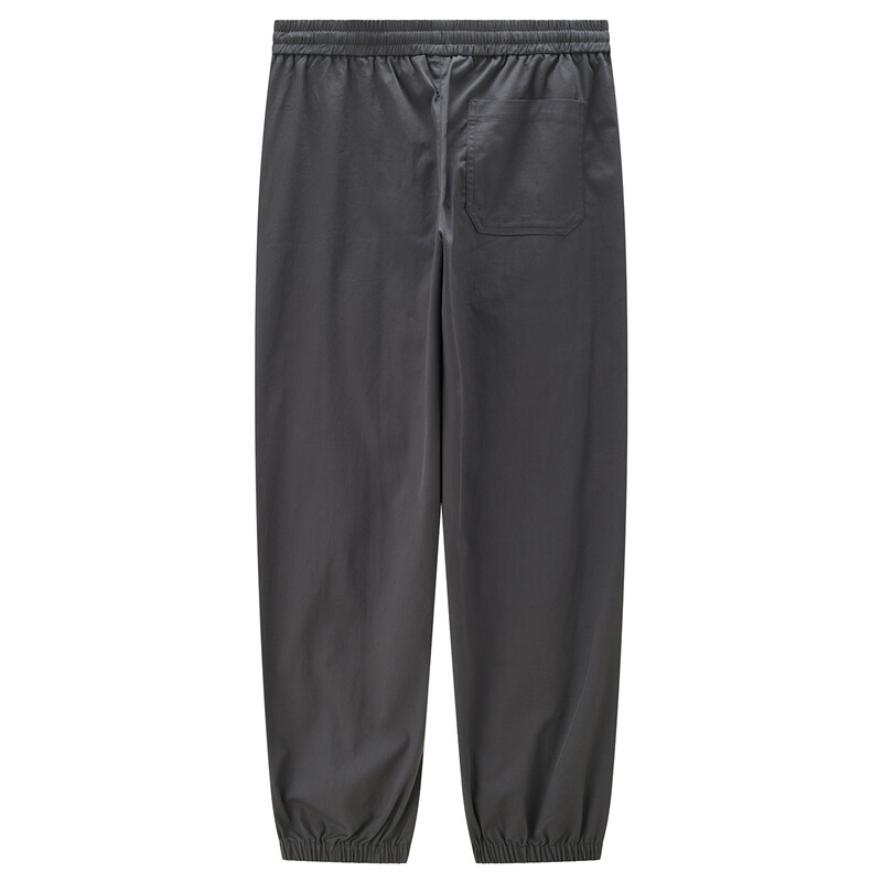 GIORDANO Quần Nam Lưng Thun Nhẹ Quần Màu Đơn Giản Cơ Bản Form-Fit Co Giãn Thời Trang Quần 01114065