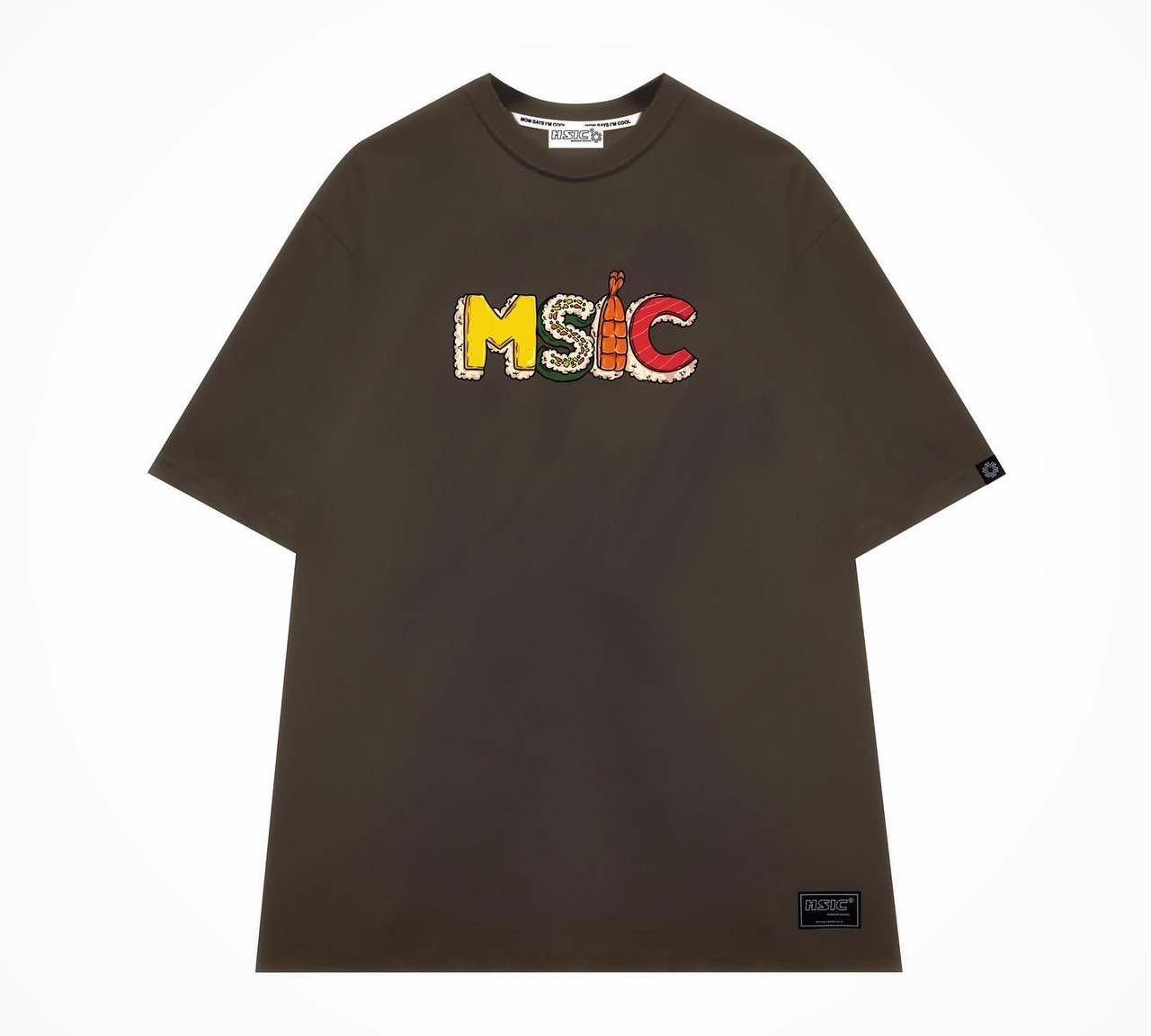 Áo thun MSIC Sushi (4 màu)