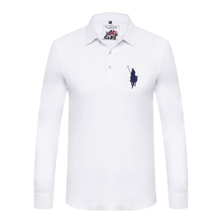 polo shirt with big horse